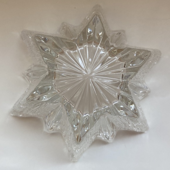 Art Deco Star Shape Vase - Picture 3 of 3